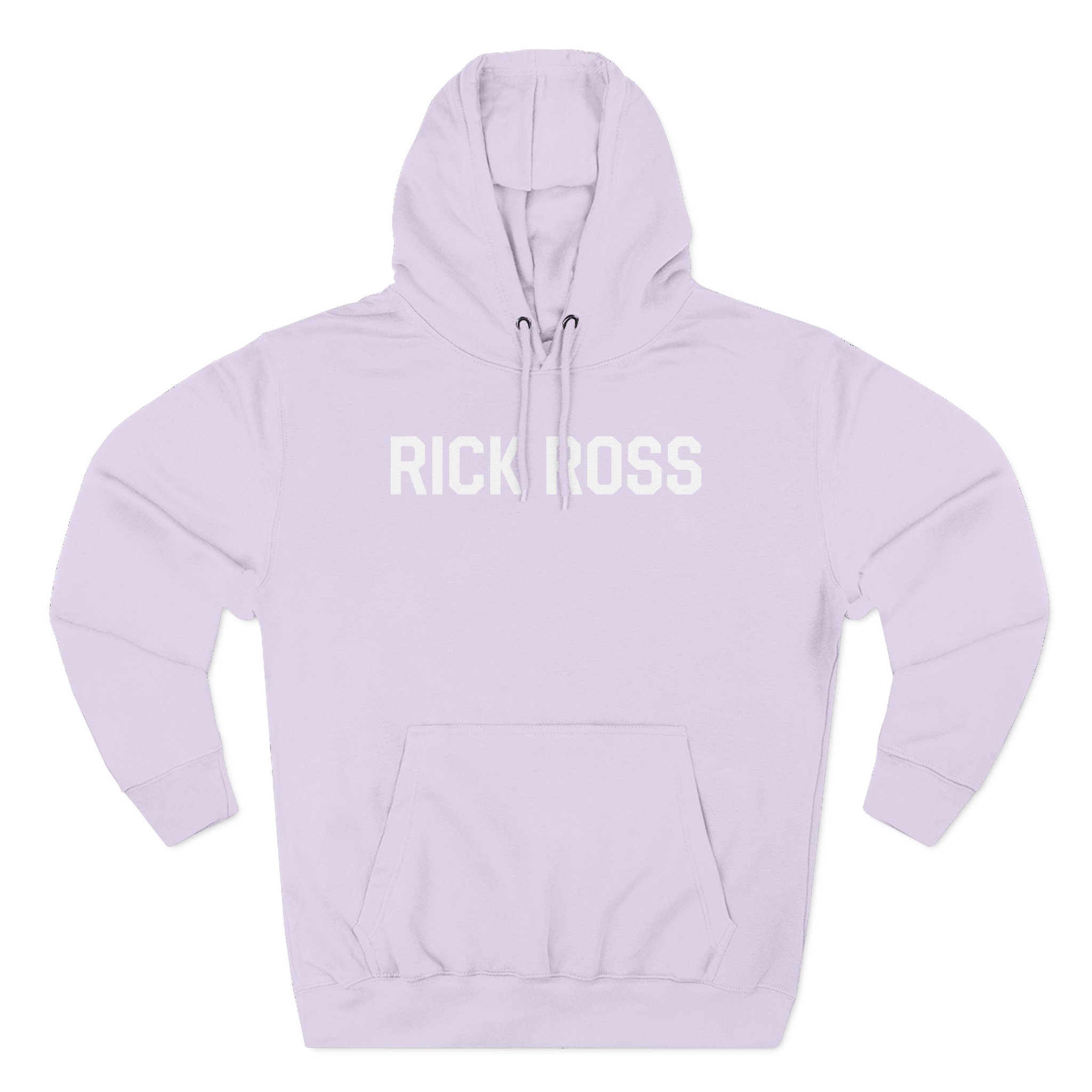 Rick Ross Three-Panel Fleece Hoodie