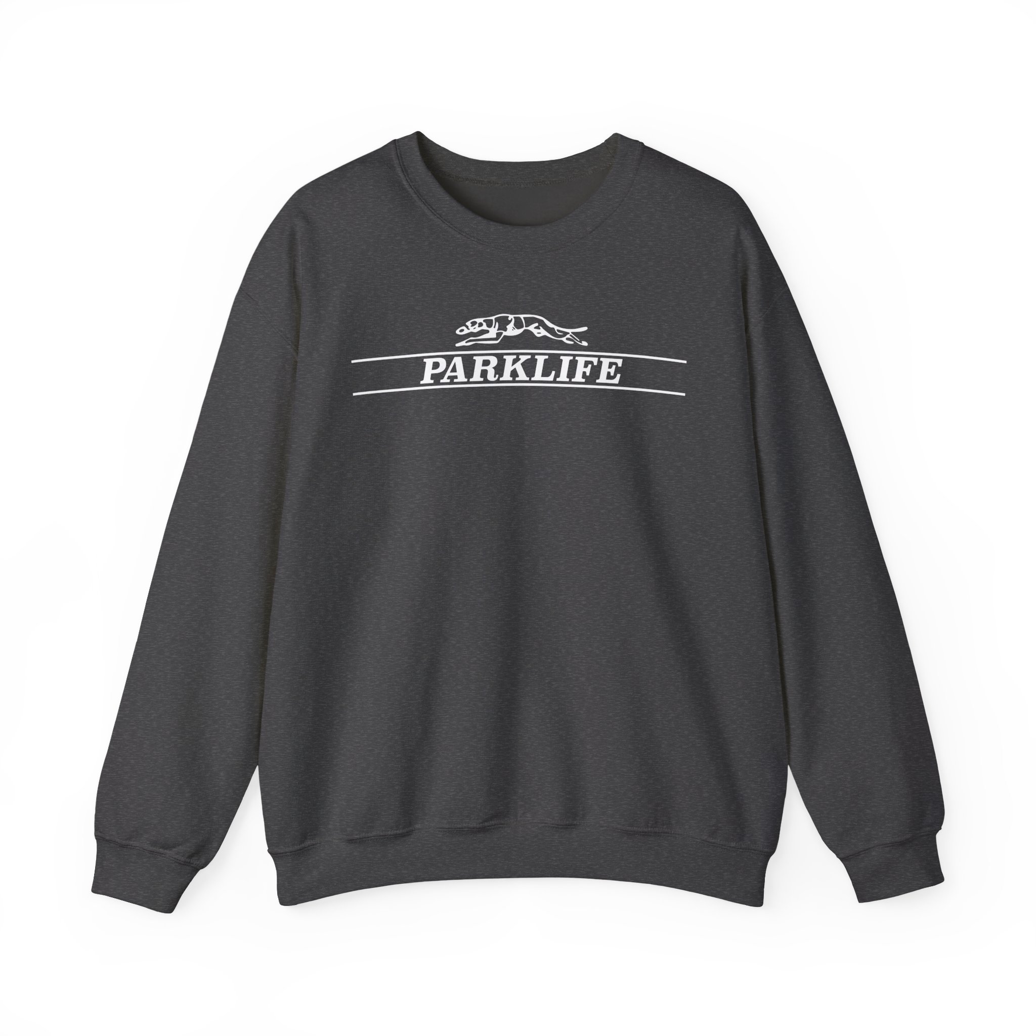 Blur Parklife Greyhound Unisex Heavy Blendâ„¢ Crewneck Sweatshirt