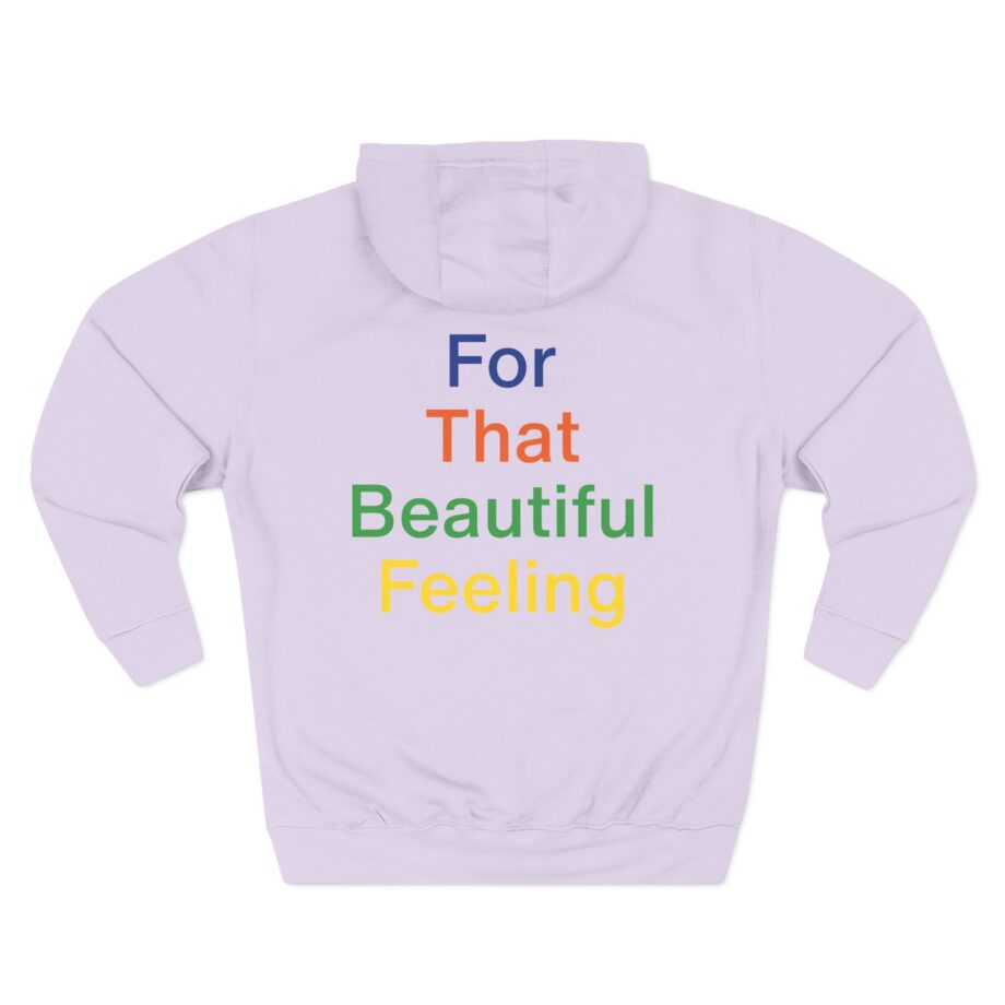 The Chemical Brothers for That Beautiful Feeling Three-Panel Fleece Hoodie