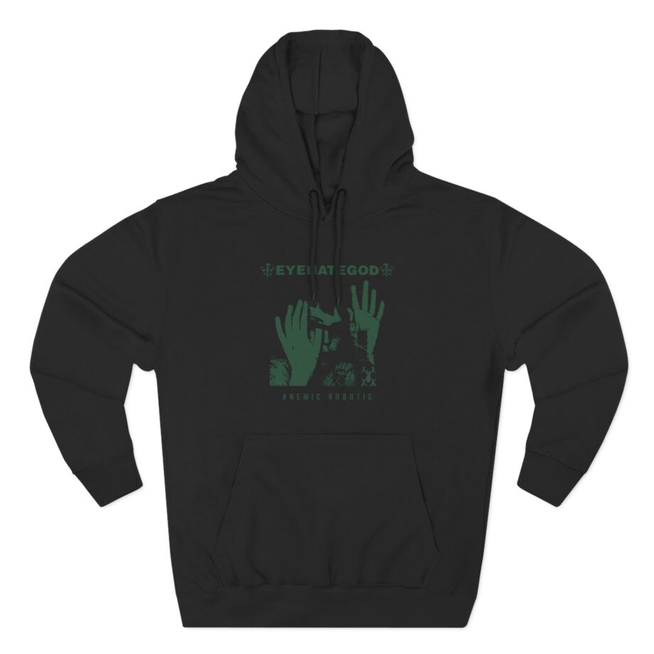 Eyehategod Anemic Robotic Three-Panel Fleece Hoodie
