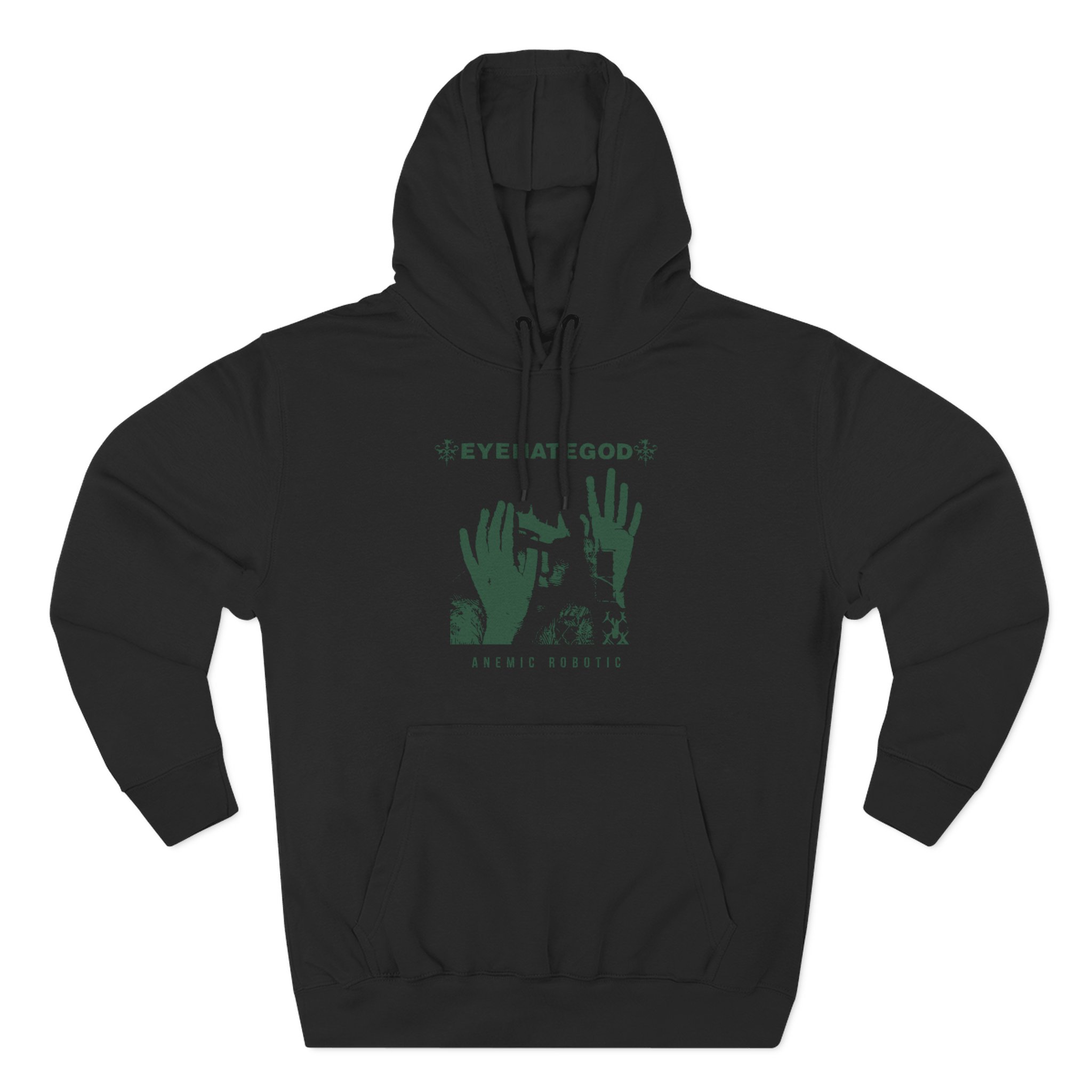 Eyehategod Anemic Robotic Three-Panel Fleece Hoodie