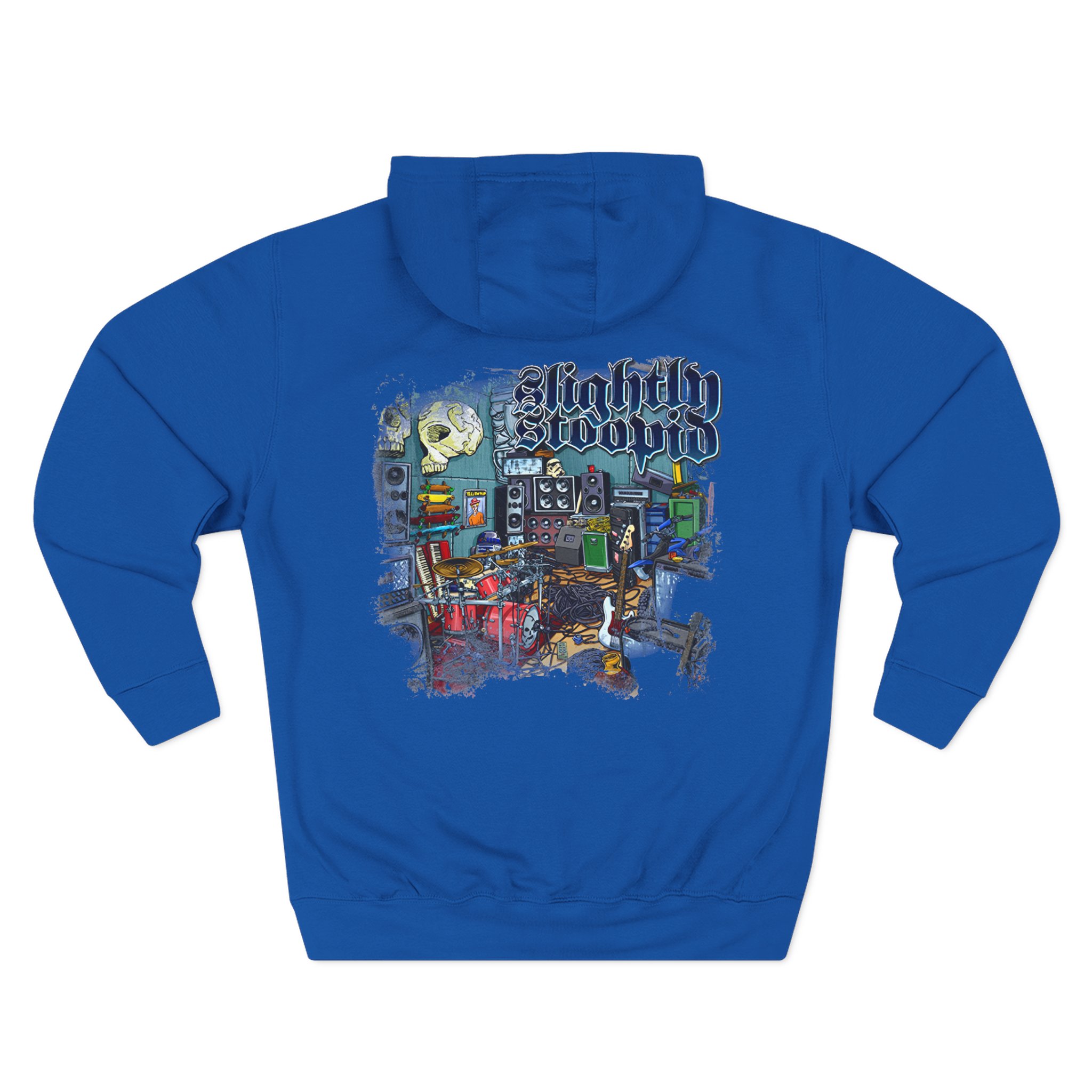 Slightly Stoopid Mbatl Three-Panel Fleece Hoodie