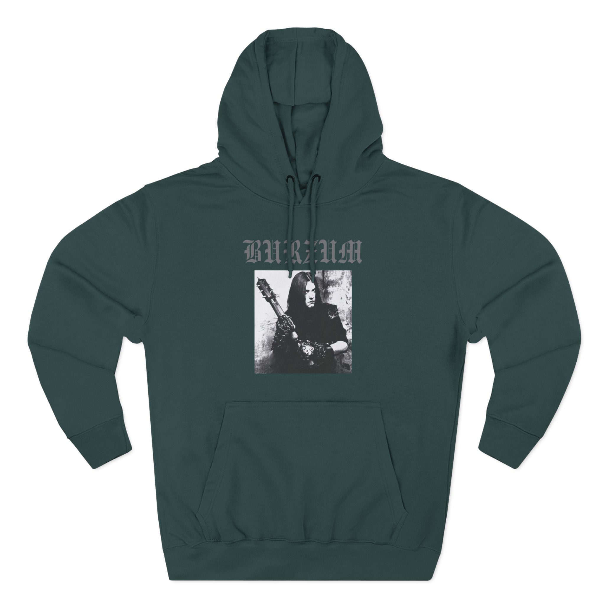 Burzum Three-Panel Fleece Hoodie