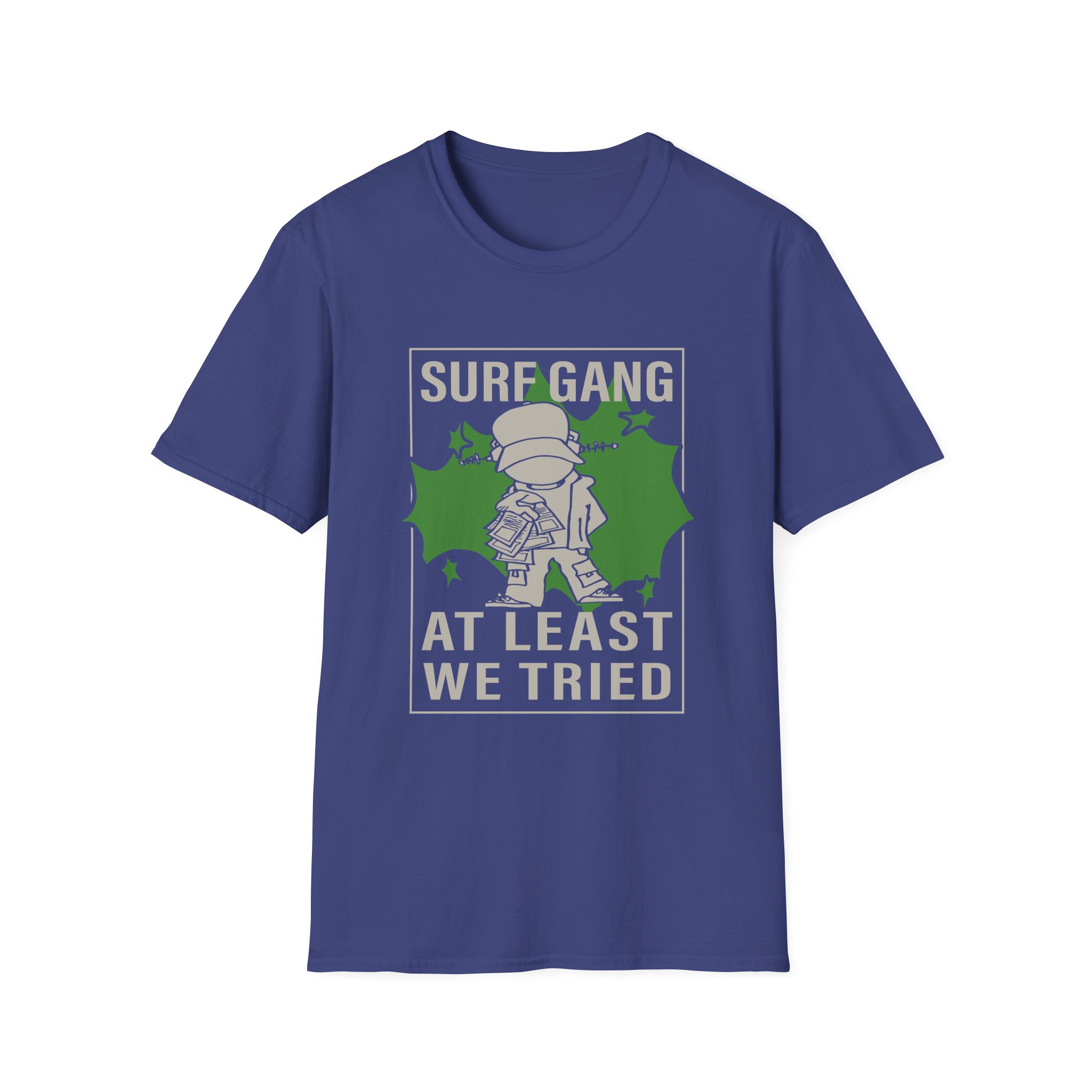 Surf Gang Unisex Softstyle T-Shirt