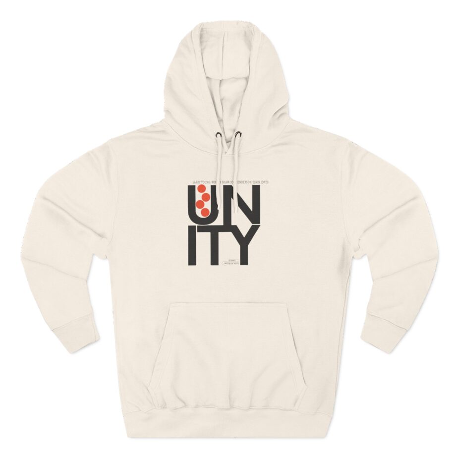 Blue Note Larry Young  Unity 84221 Three-Panel Fleece Hoodie