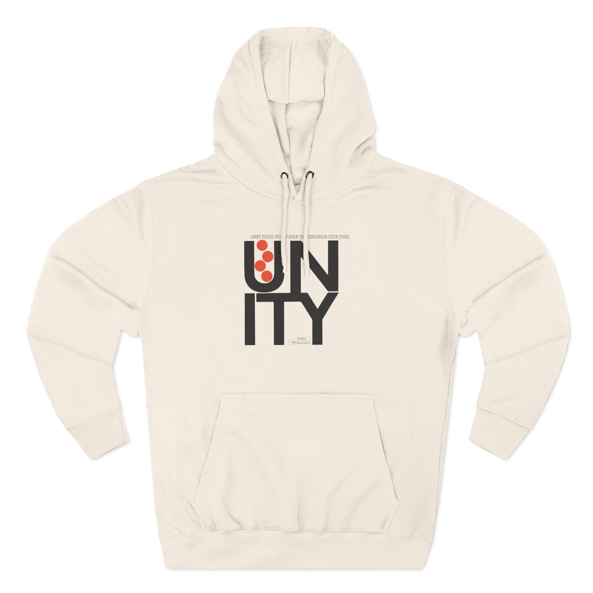 Blue Note Larry Young  Unity 84221 Three-Panel Fleece Hoodie