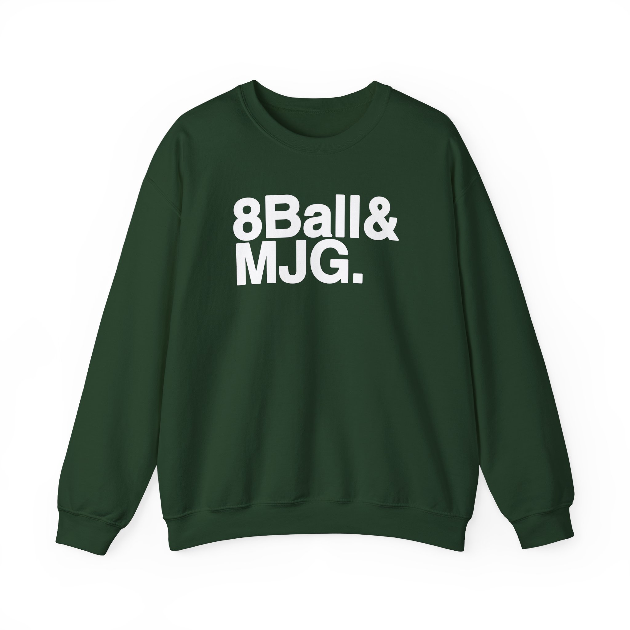 8ball & Mjg Unisex Heavy Blendâ„¢ Crewneck Sweatshirt