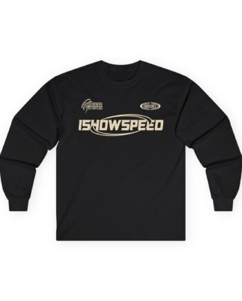 Ishowspeed Racing Royal Unisex Ultra Cotton Long Sleeve Tee