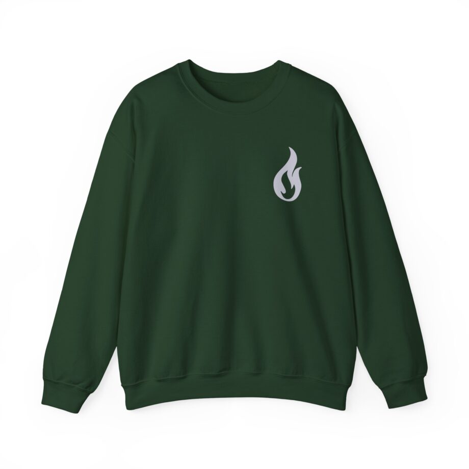 Like Moths to Flames Unisex Heavy Blend™ Crewneck Sweatshirt