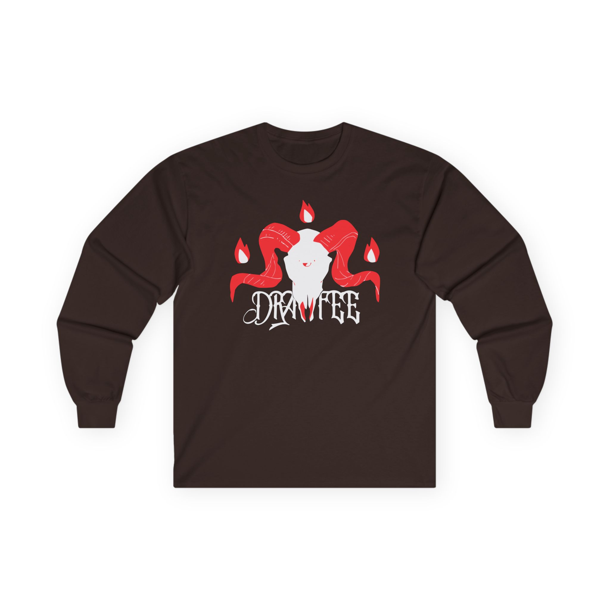 Drawfee Metal Unisex Ultra Cotton Long Sleeve Tee