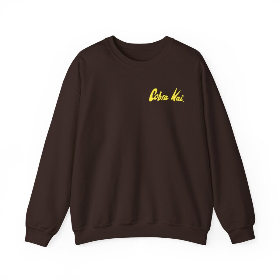 Cobra Kai Graffiti Cobra Unisex Heavy Blend™ Crewneck Sweatshirt