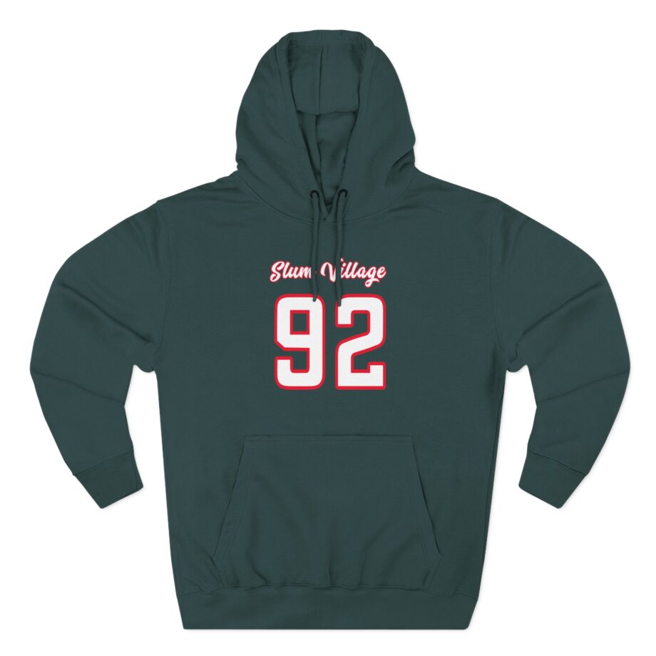 Slum Village Three-Panel Fleece Hoodie