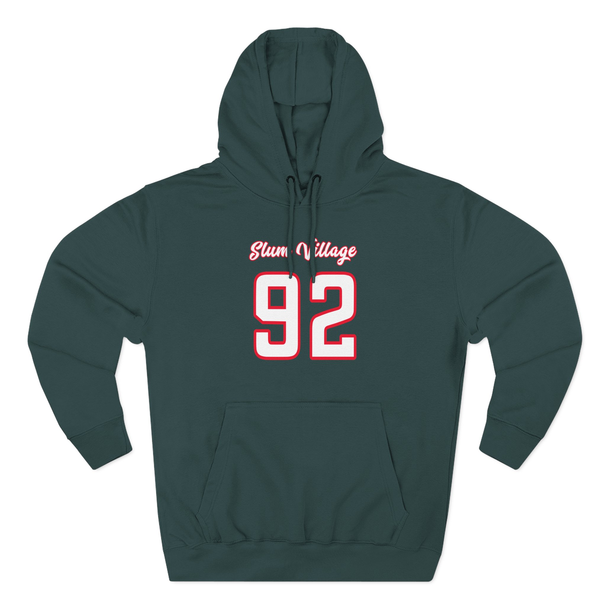 Slum Village Three-Panel Fleece Hoodie
