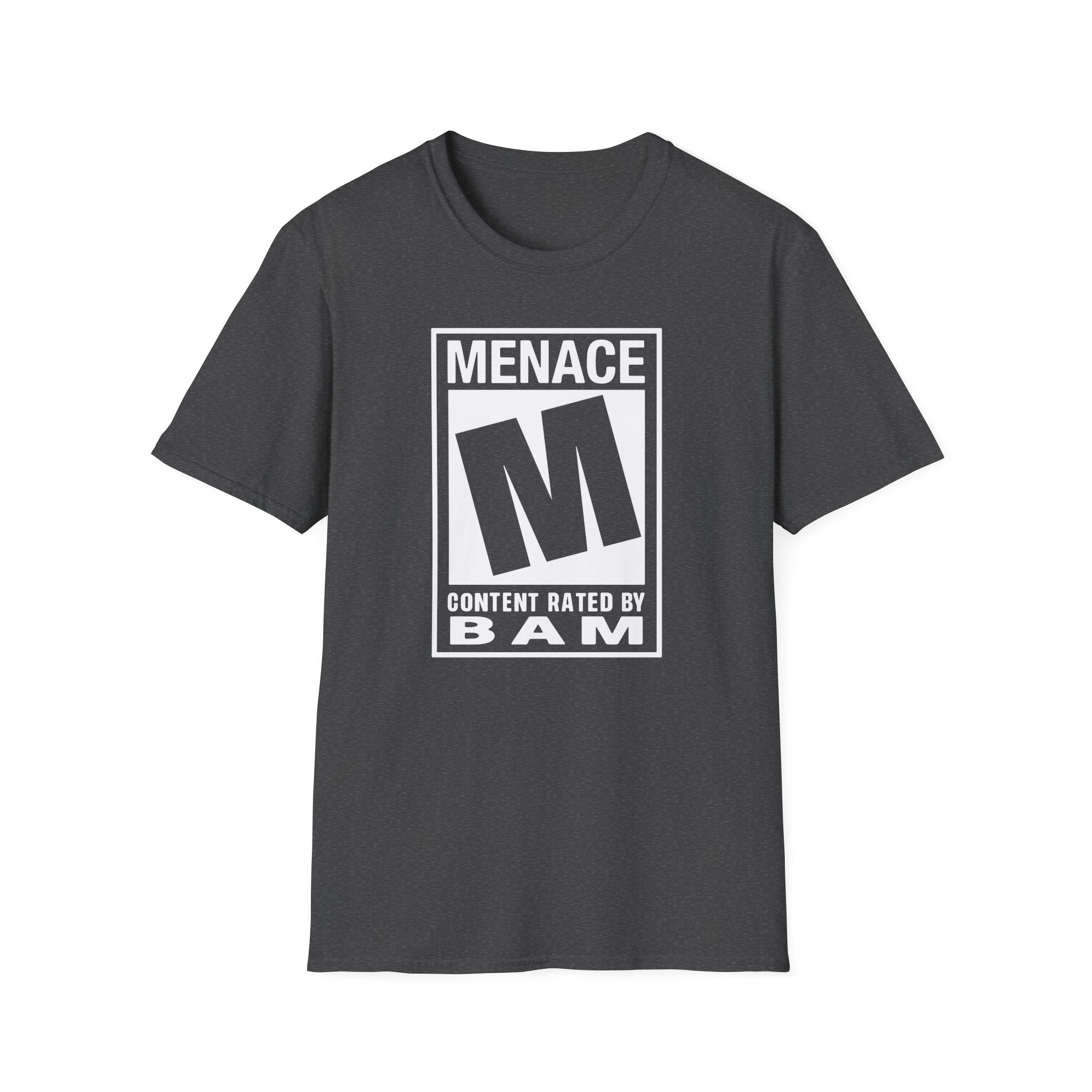 Kanel Joseph Rated Bam Unisex Softstyle T-Shirt