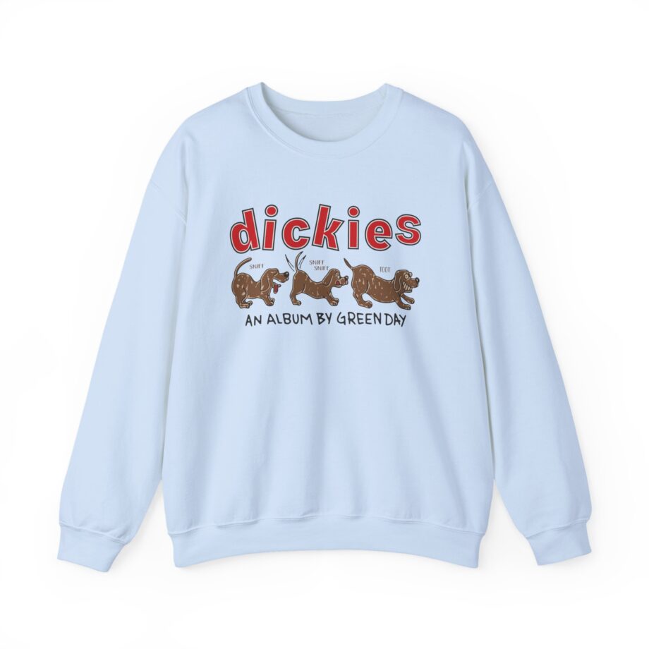 Green Day Dookie Dogs Unisex Heavy Blend™ Crewneck Sweatshirt