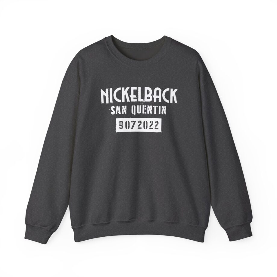 Nickelback San Quentin Unisex Heavy Blend™ Crewneck Sweatshirt