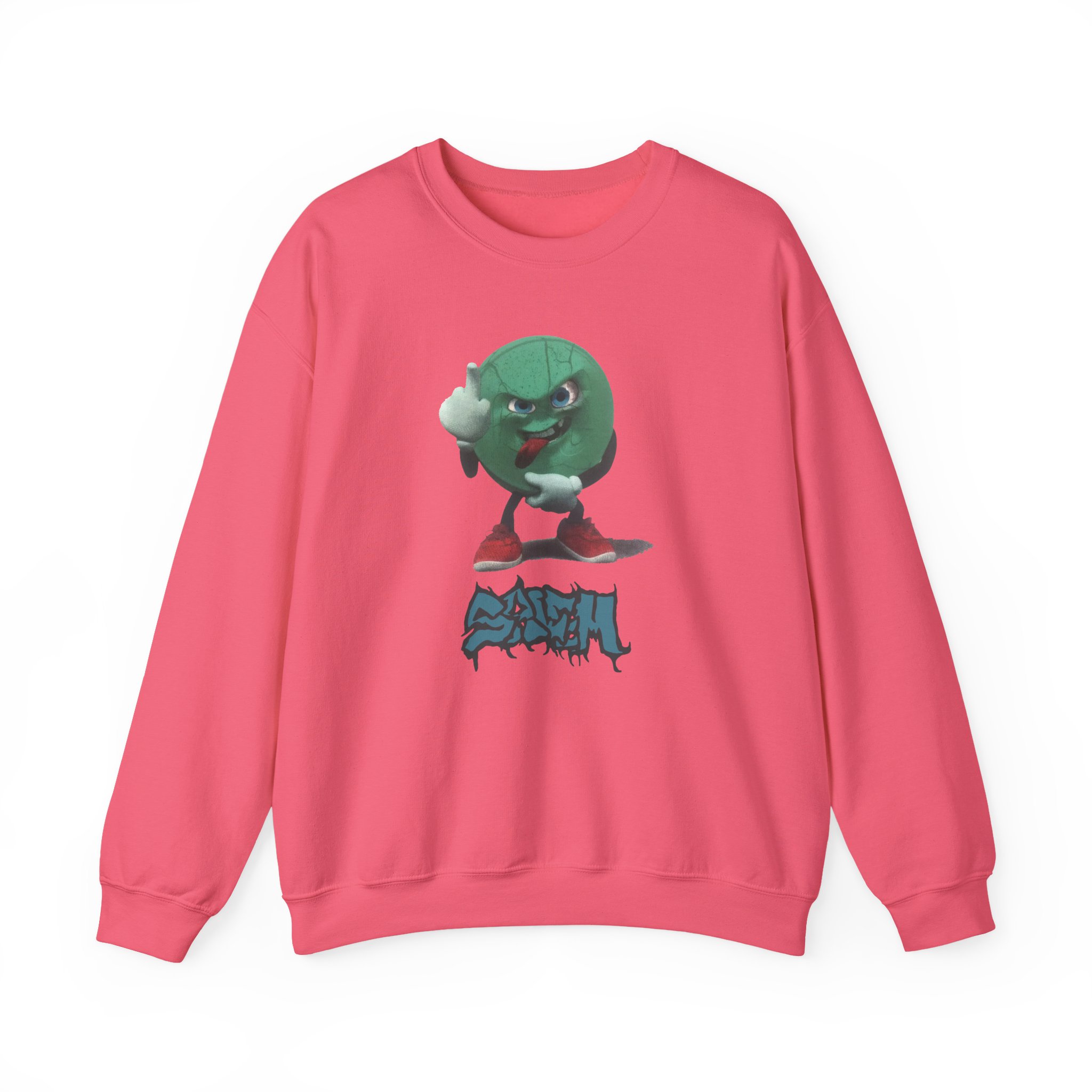 Salem die with me pill Unisex Heavy Blendâ„¢ Crewneck Sweatshirt
