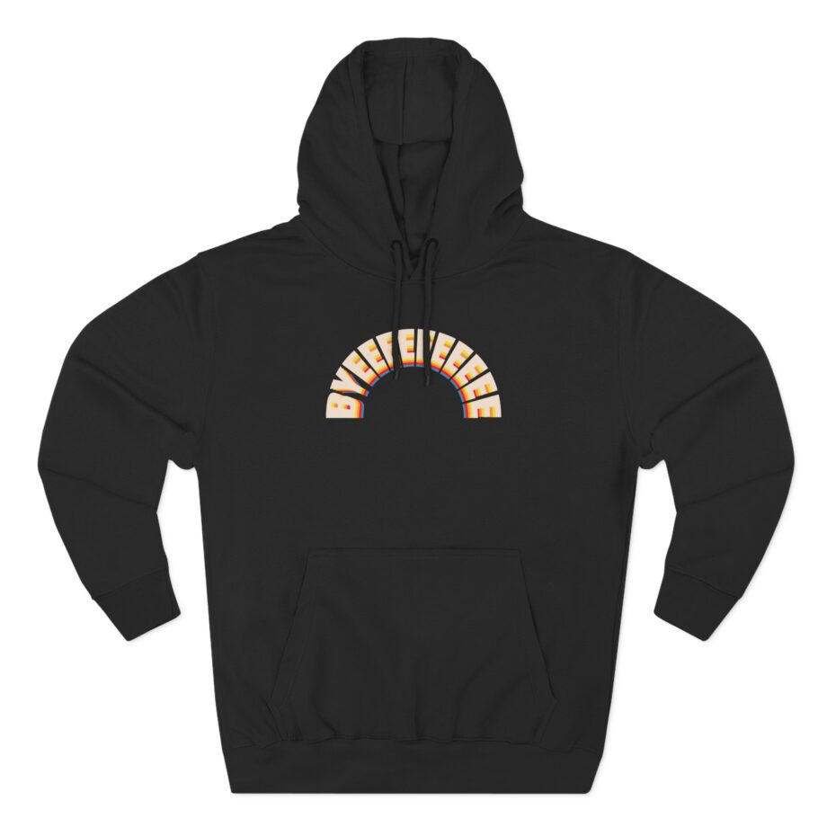 Smartless Over the Top Byeee Three-Panel Fleece Hoodie