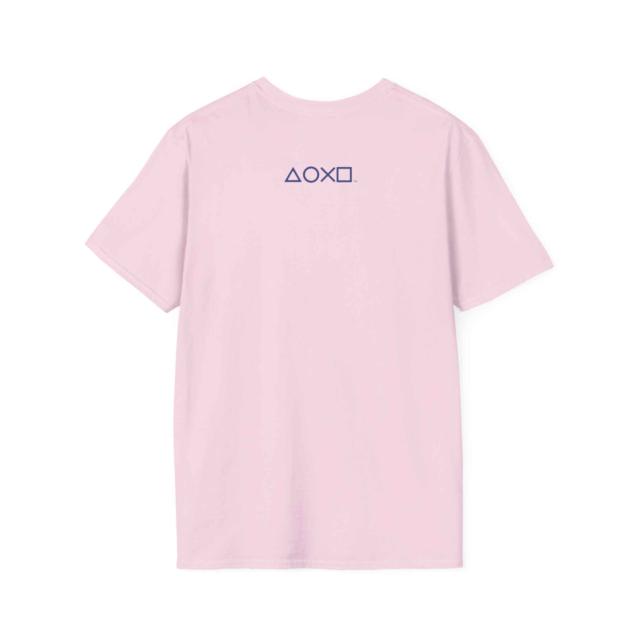 PlayStation Game On Unisex Softstyle T-Shirt