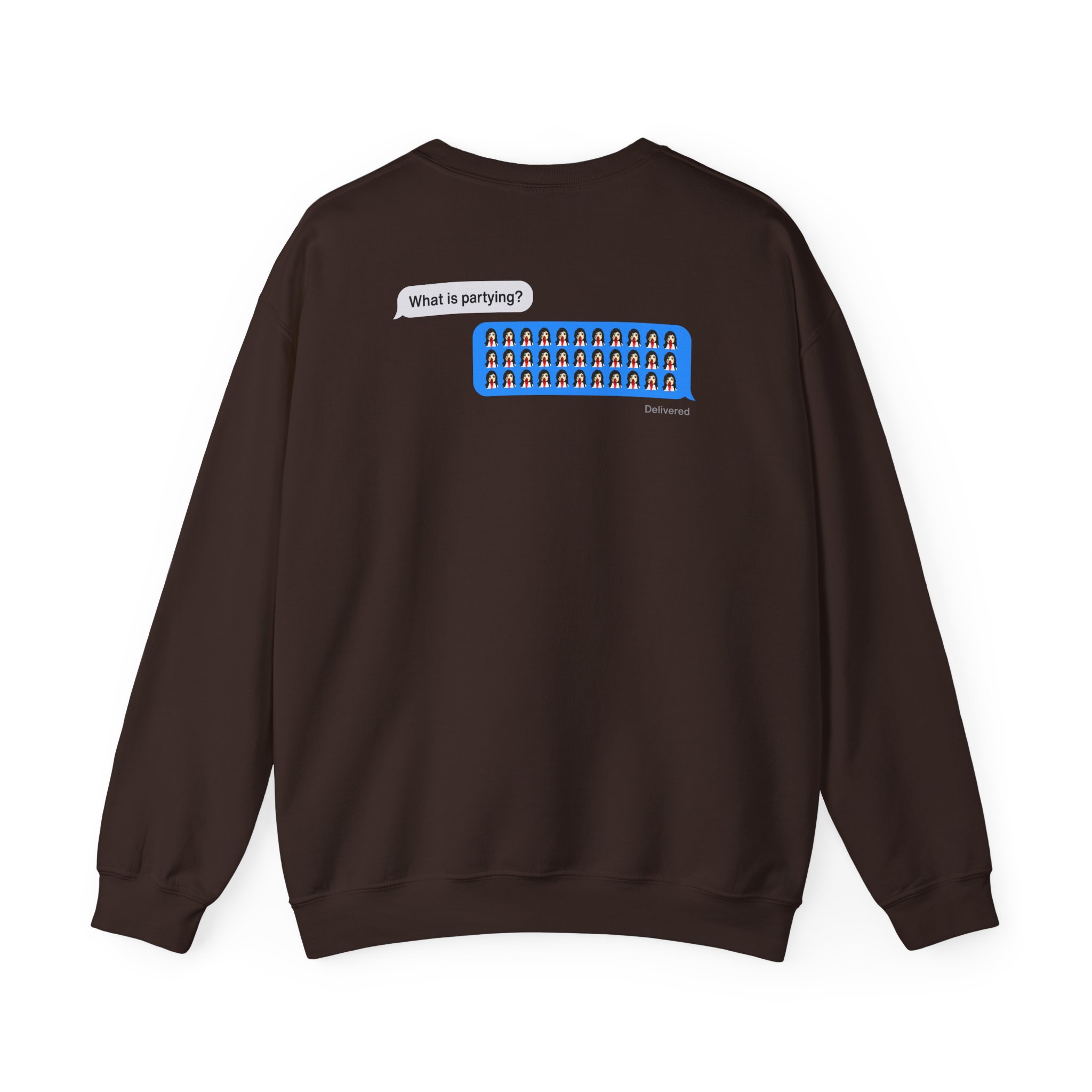 Andrew Wk Emoji Unisex Heavy Blendâ„¢ Crewneck Sweatshirt