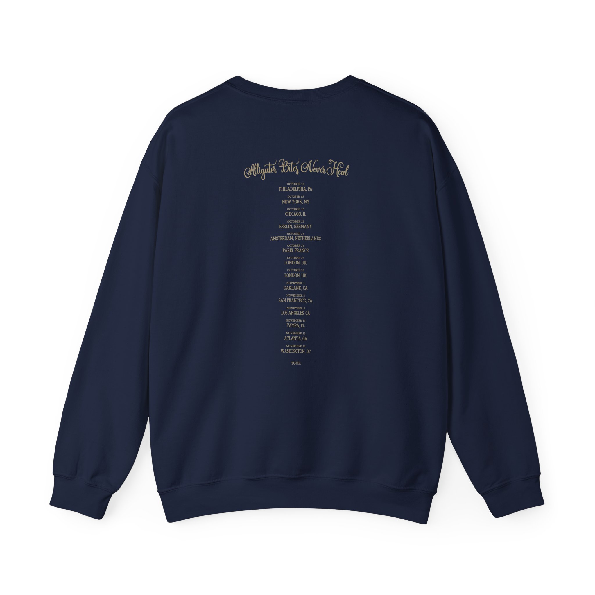 Doechii Genesee Cuntry Club Unisex Heavy Blendâ„¢ Crewneck Sweatshirt