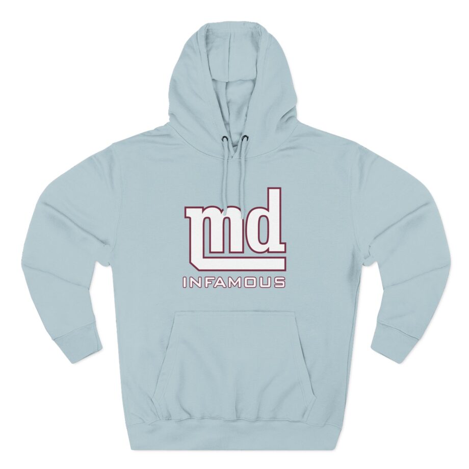 Mobb Deep Three-Panel Fleece Hoodie