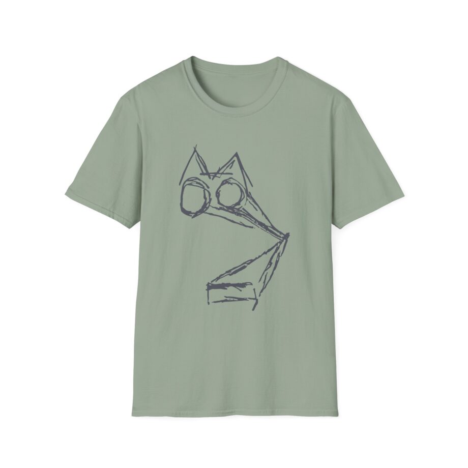 Rem What Noisy Cats Are We Unisex Softstyle T-Shirt