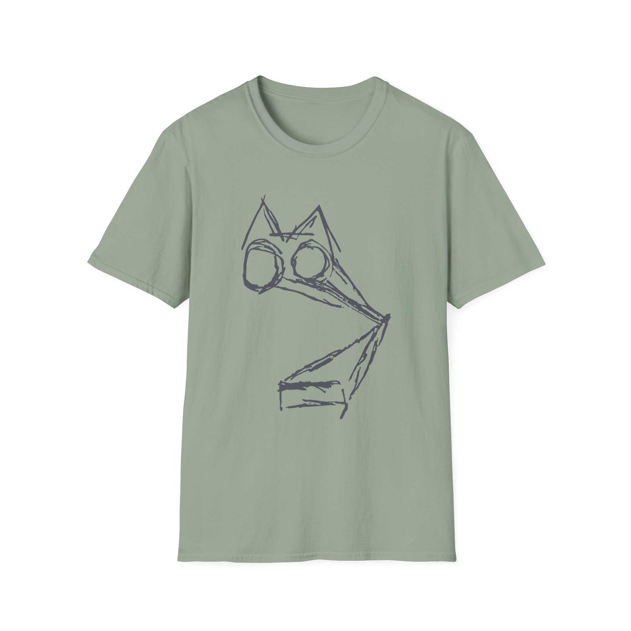 Rem What Noisy Cats Are We Unisex Softstyle T-Shirt