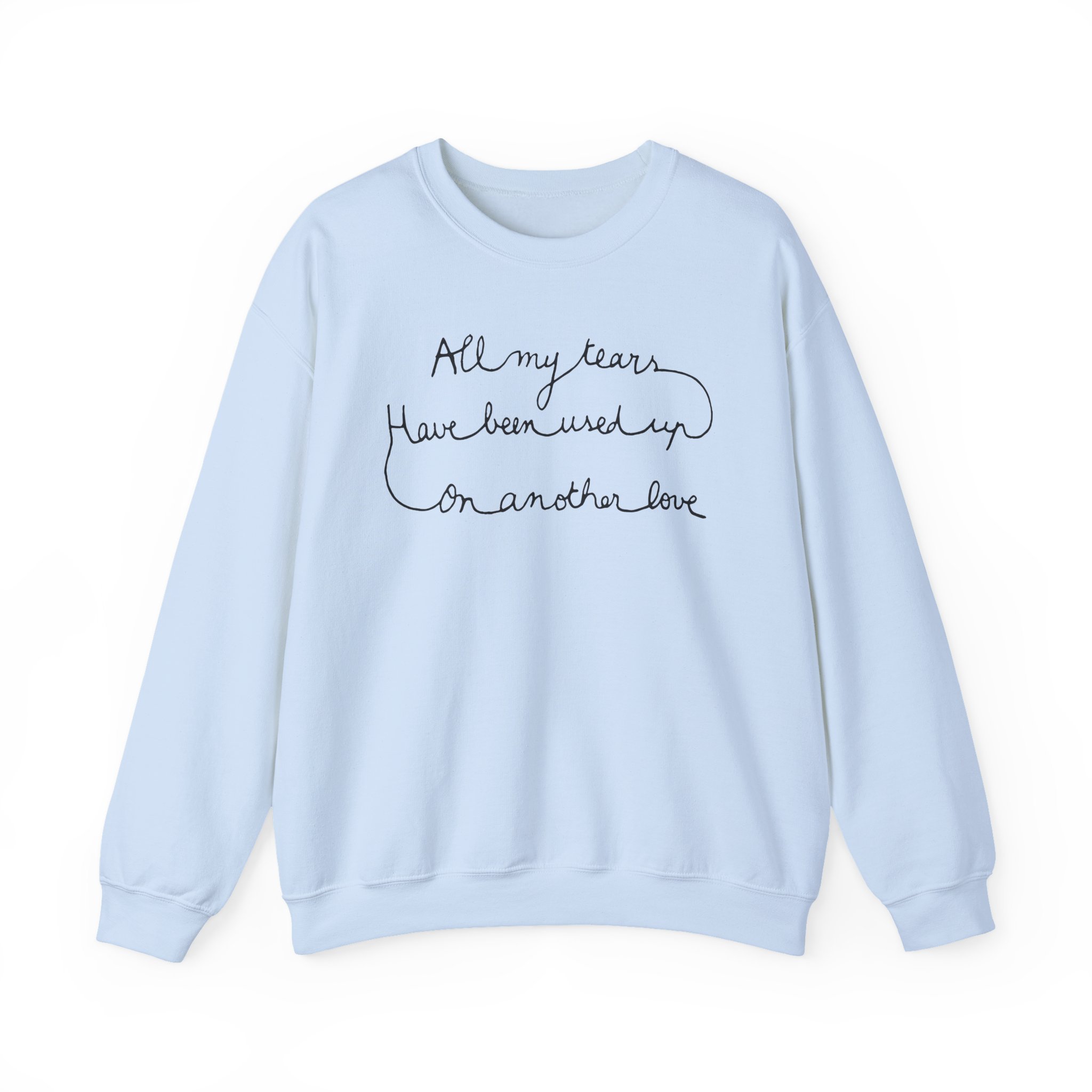 Tom Odell Unisex Heavy Blendâ„¢ Crewneck Sweatshirt