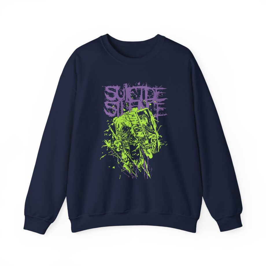 Suicide Silence Capable of Violence Unisex Heavy Blend™ Crewneck Sweatshirt