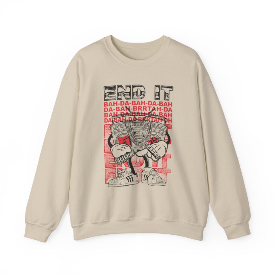 End It Lifer Unisex Heavy Blend™ Crewneck Sweatshirt