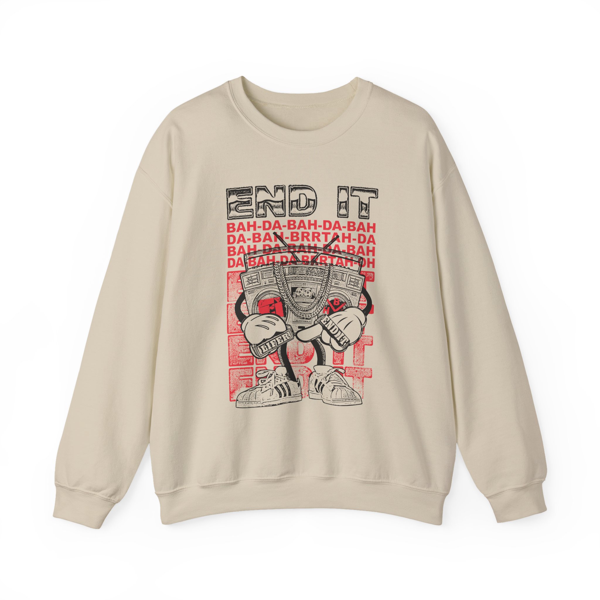 End It Lifer Unisex Heavy Blendâ„¢ Crewneck Sweatshirt