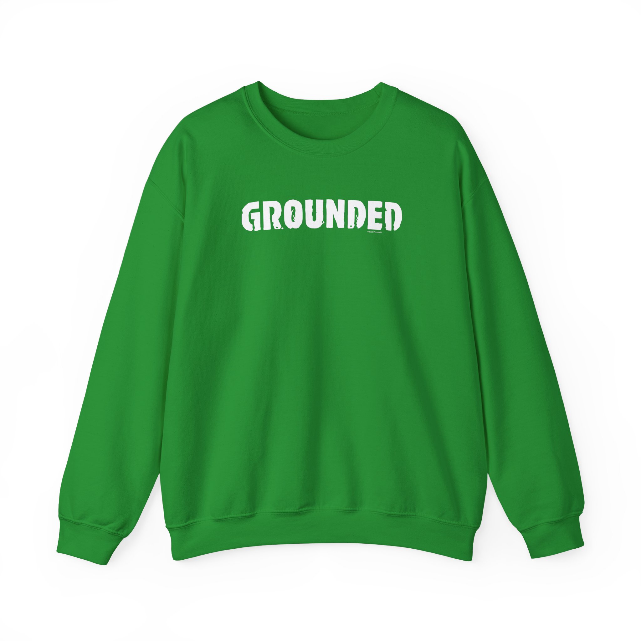 Grounded Logo Unisex Heavy Blendâ„¢ Crewneck Sweatshirt