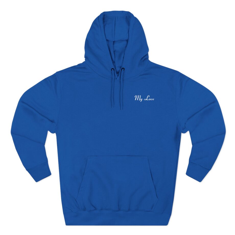 Jack Gilinsky My Love Three-Panel Fleece Hoodie