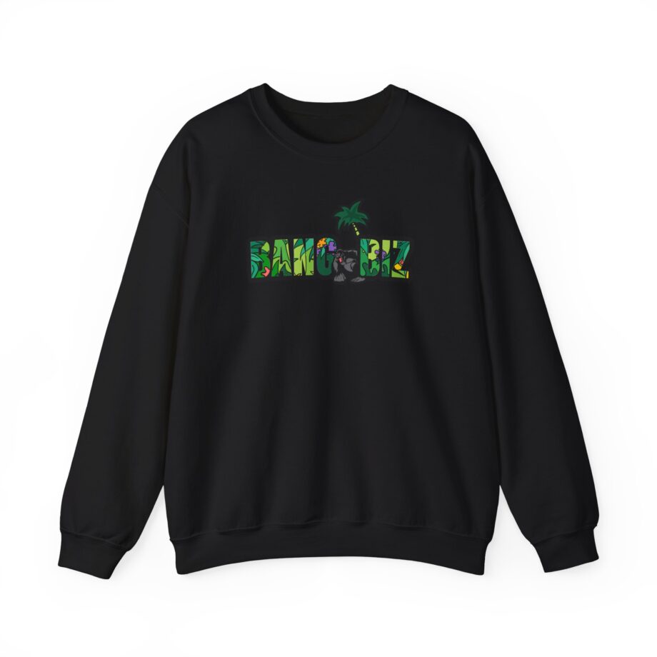 Fredo Bang Bang Biz Logo Unisex Heavy Blend™ Crewneck Sweatshirt