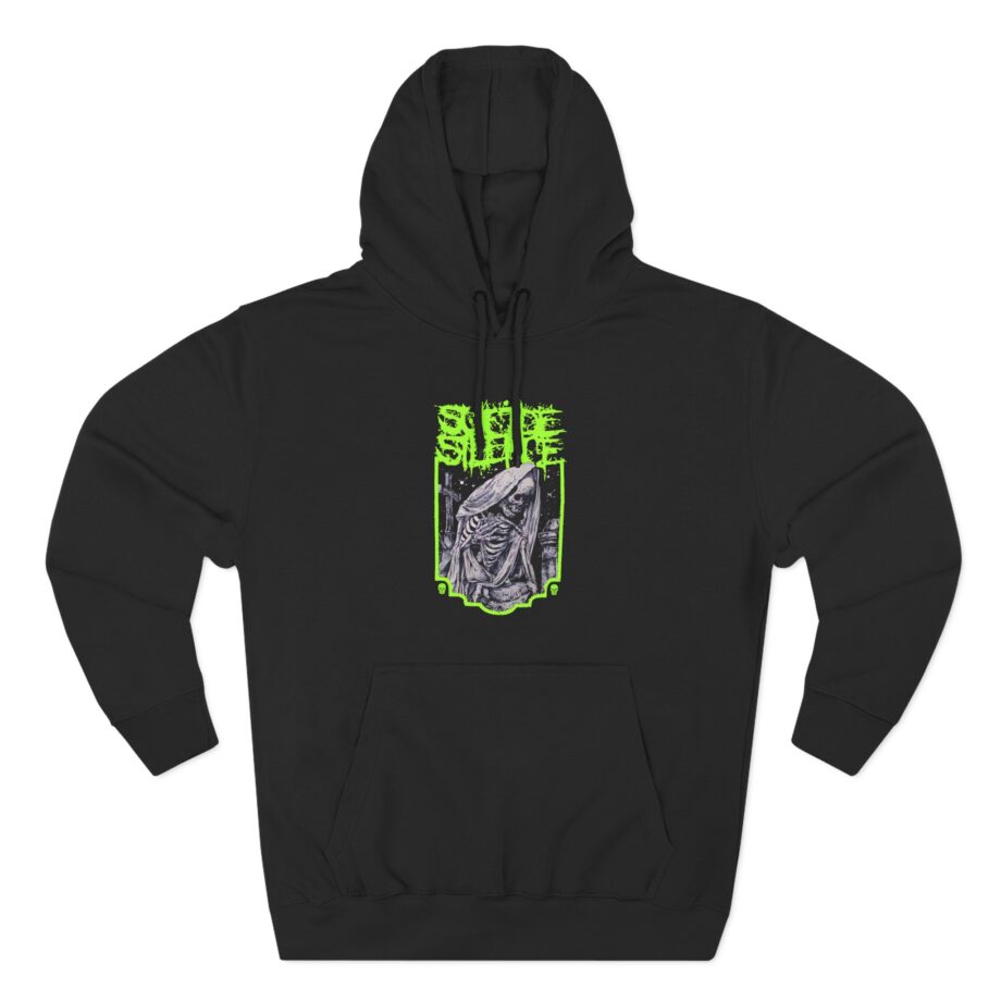 Suicide Silence Unanswered Neon Three-Panel Fleece Hoodie