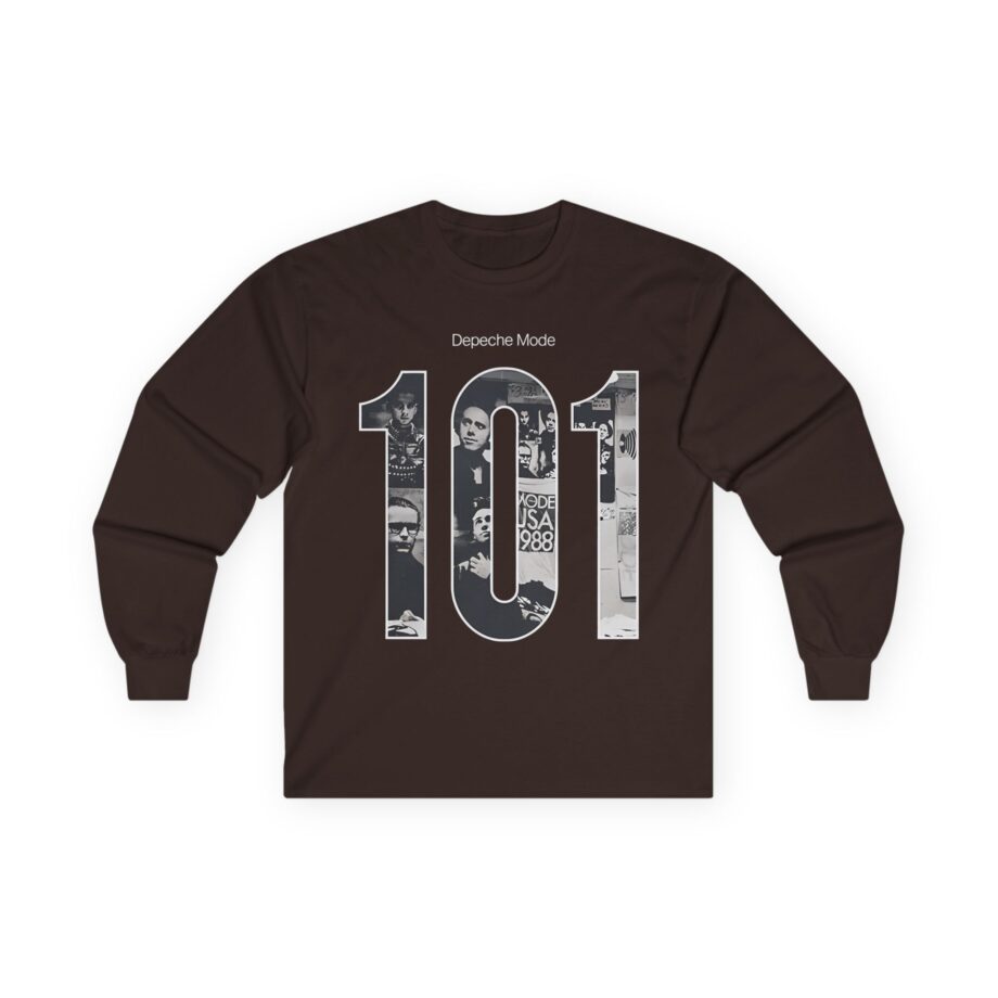 Depeche Mode 101 Fill Unisex Ultra Cotton Long Sleeve Tee