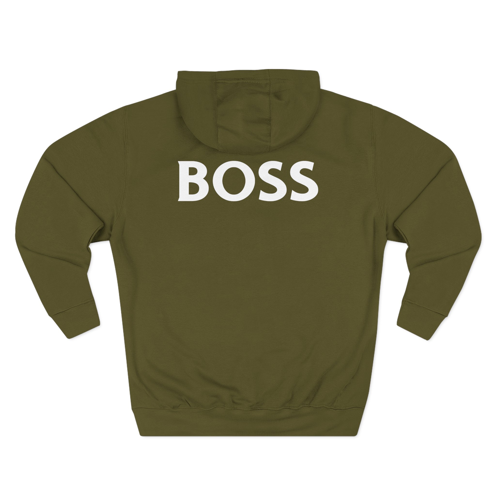 Shinedown One Boss Three-Panel Fleece Hoodie