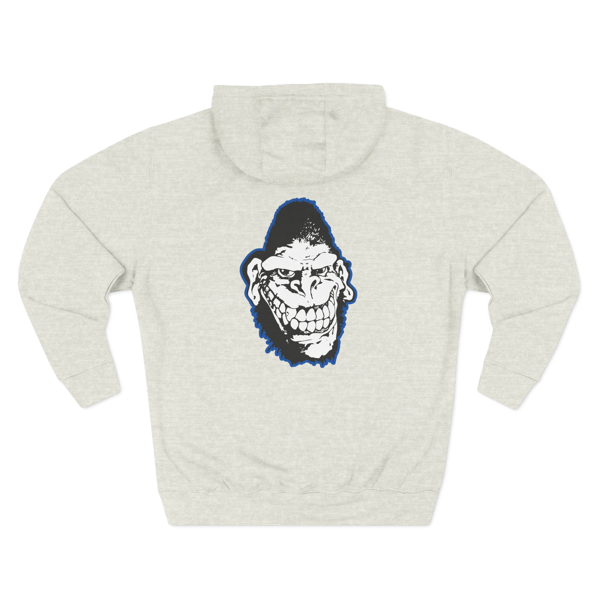 Gorilla Biscuits Three-Panel Fleece Hoodie