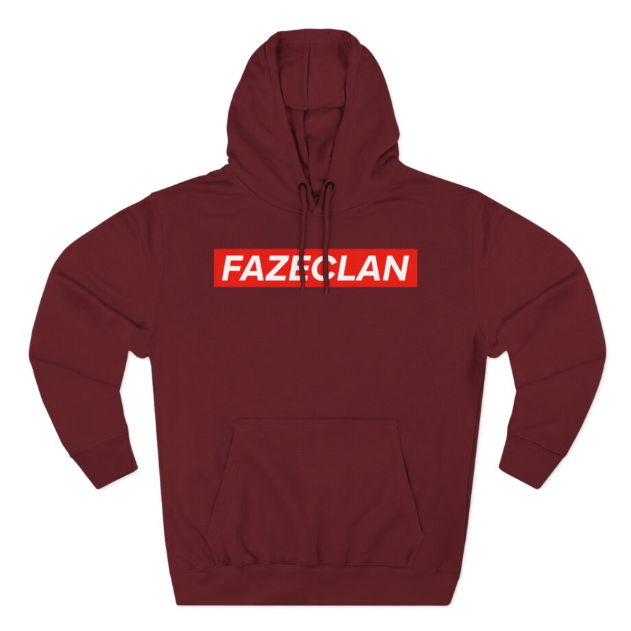 Faze Clan Three-Panel Fleece Hoodie