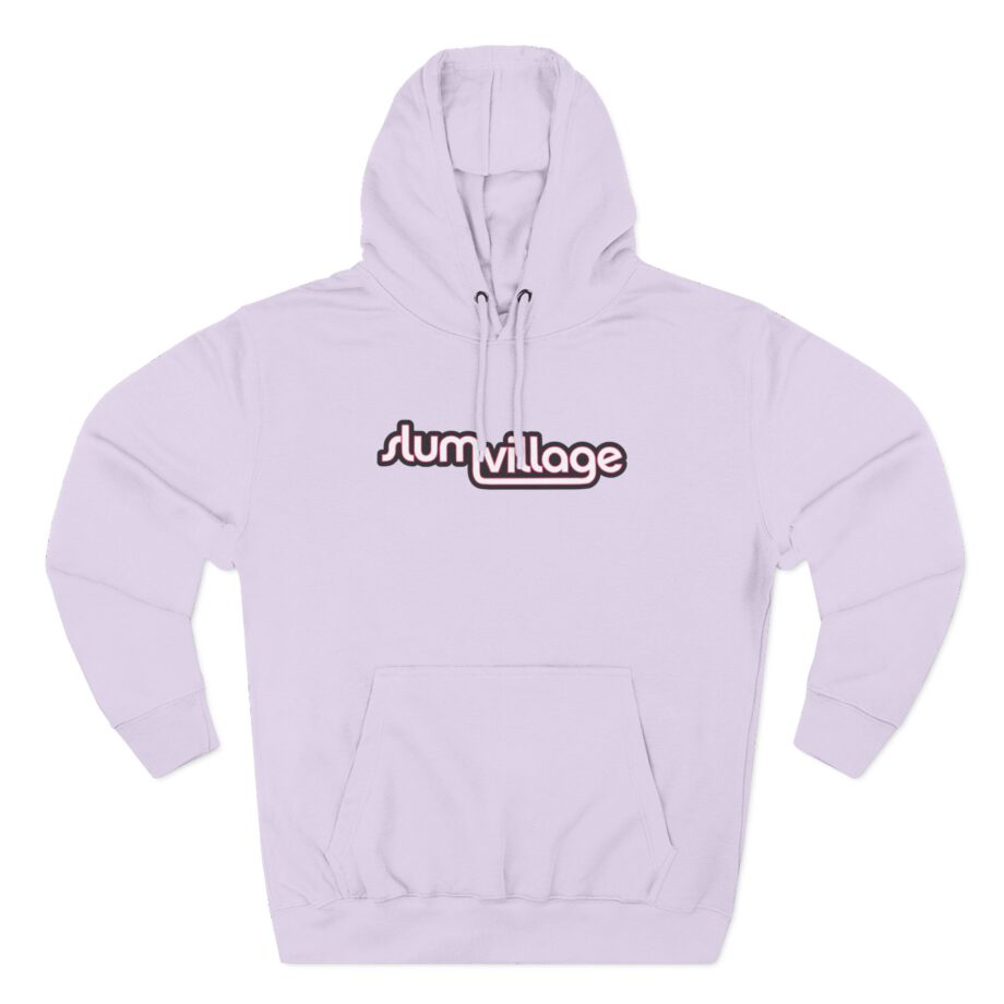 Slum Village Three-Panel Fleece Hoodie