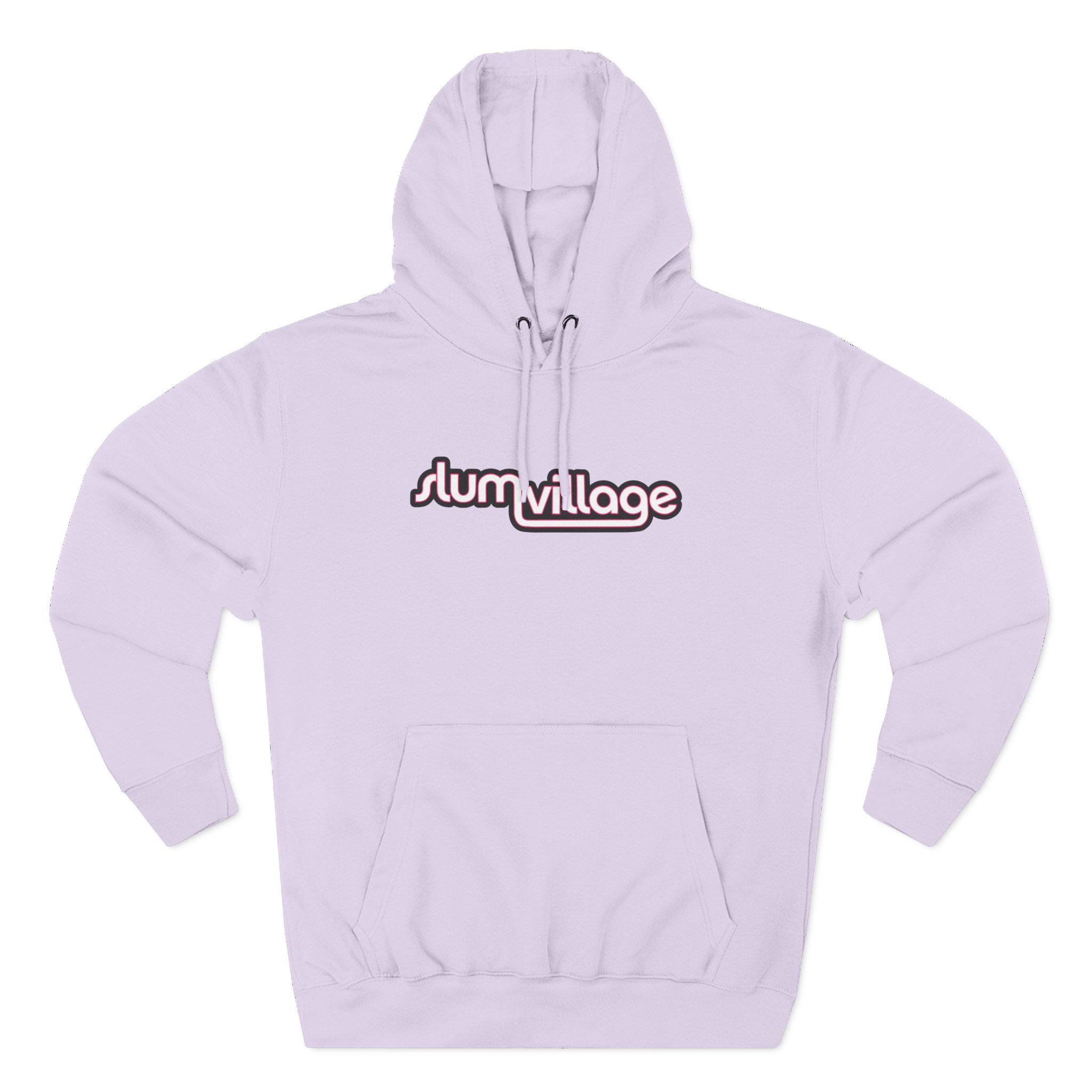 Slum Village Three-Panel Fleece Hoodie
