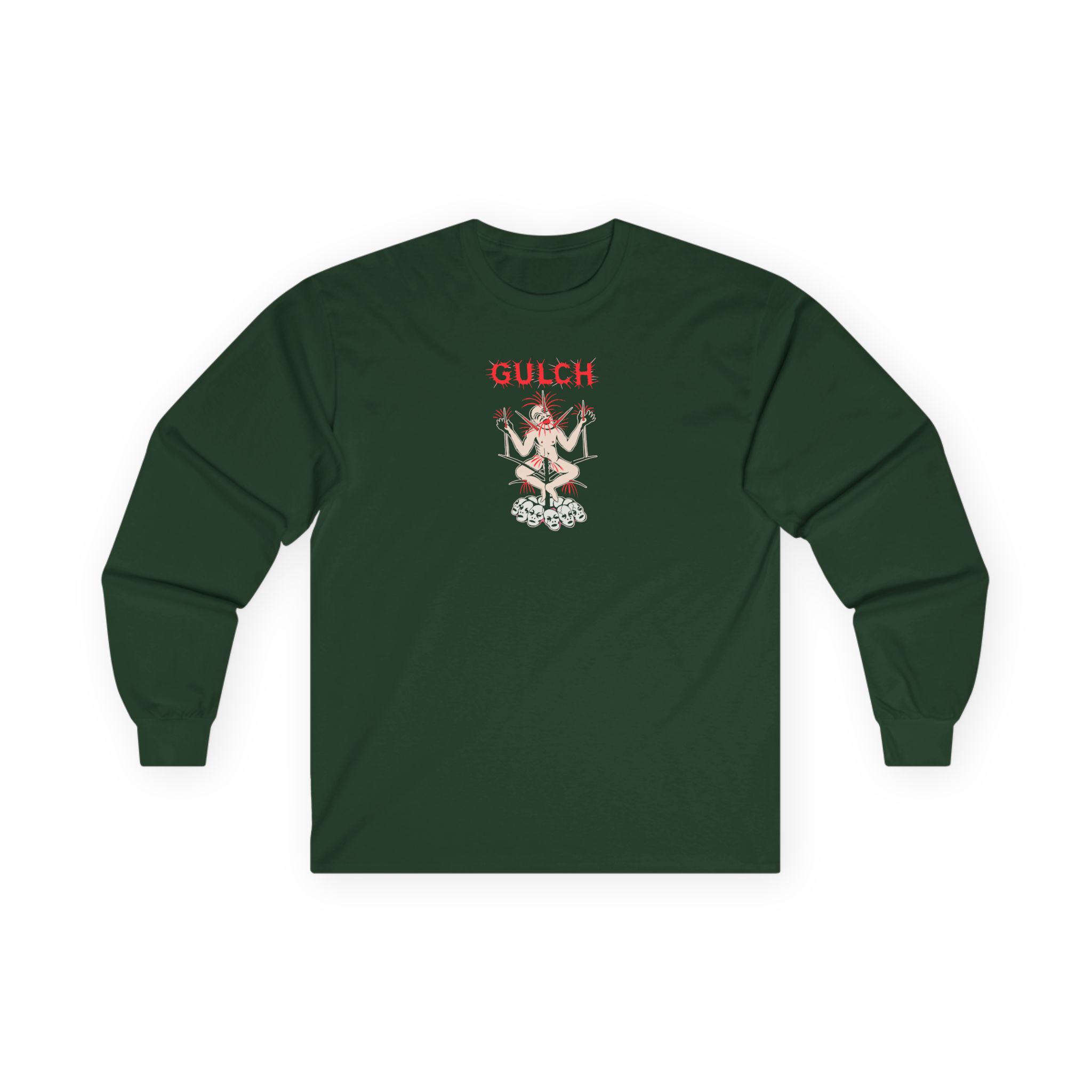 Gulch Impaled Unisex Ultra Cotton Long Sleeve Tee