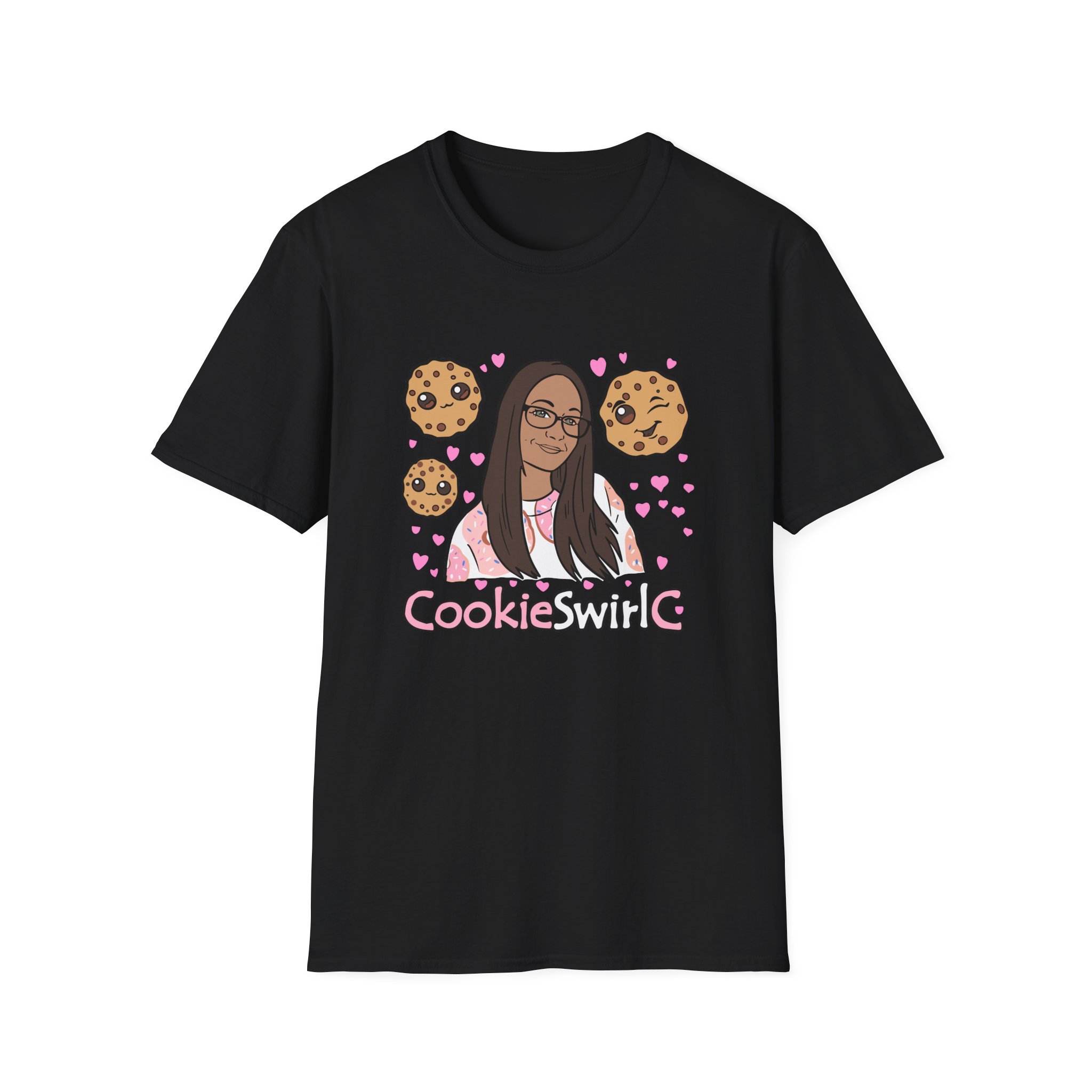 Cookieswirlc Unisex Softstyle T-Shirt