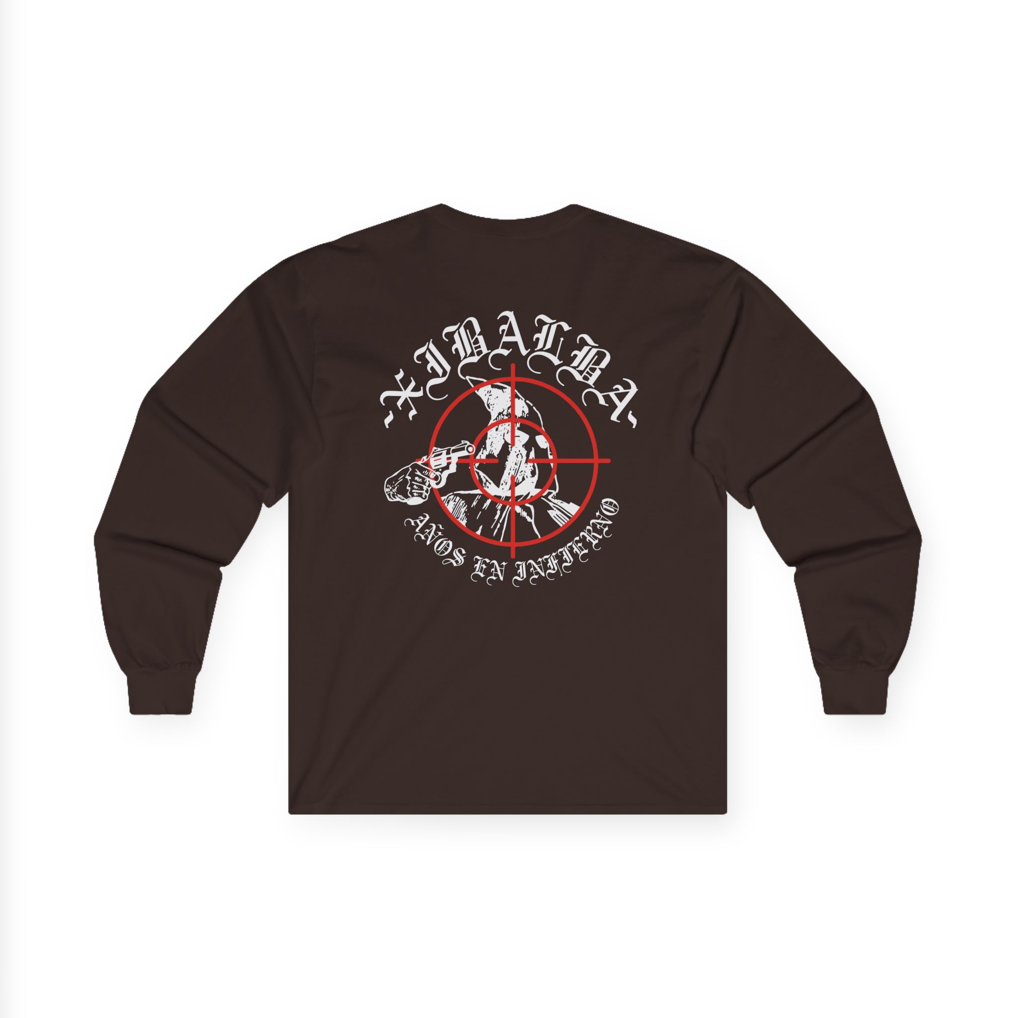 Xibalba No Mercy Unisex Ultra Cotton Long Sleeve Tee