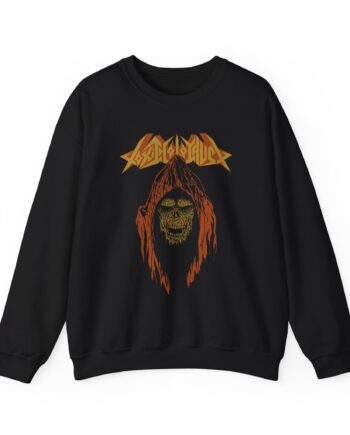 Toxic Holocaust Hooded Dead Unisex Heavy Blend™ Crewneck Sweatshirt