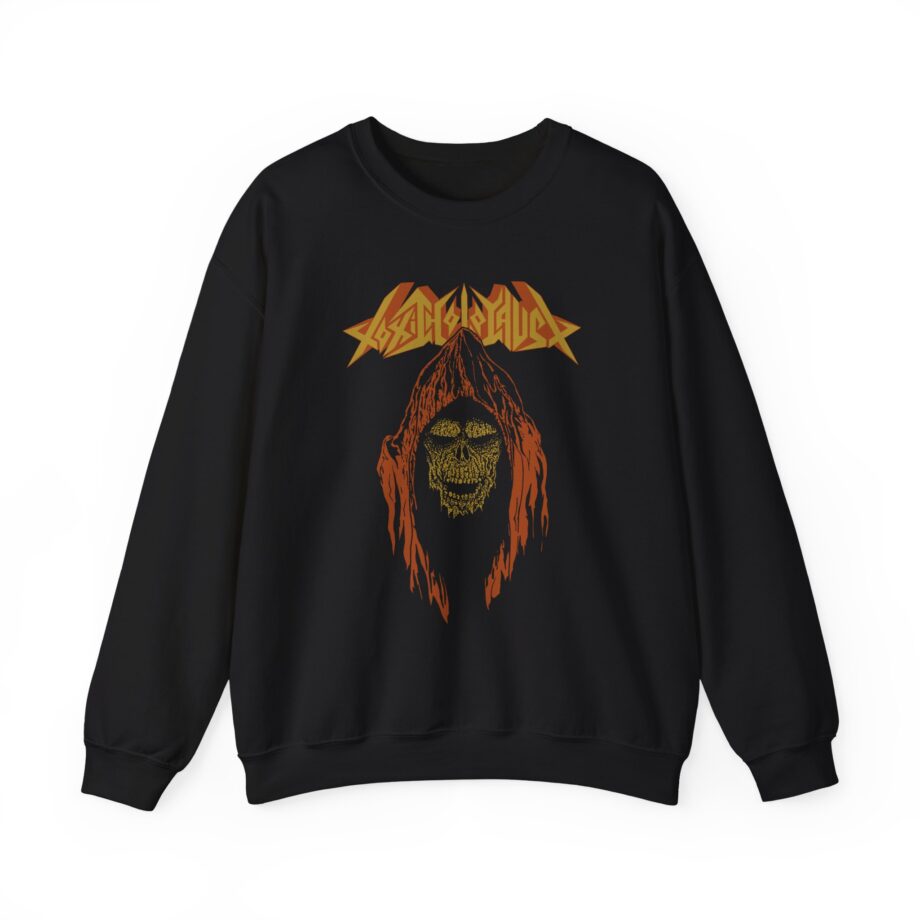 Toxic Holocaust Hooded Dead Unisex Heavy Blend™ Crewneck Sweatshirt
