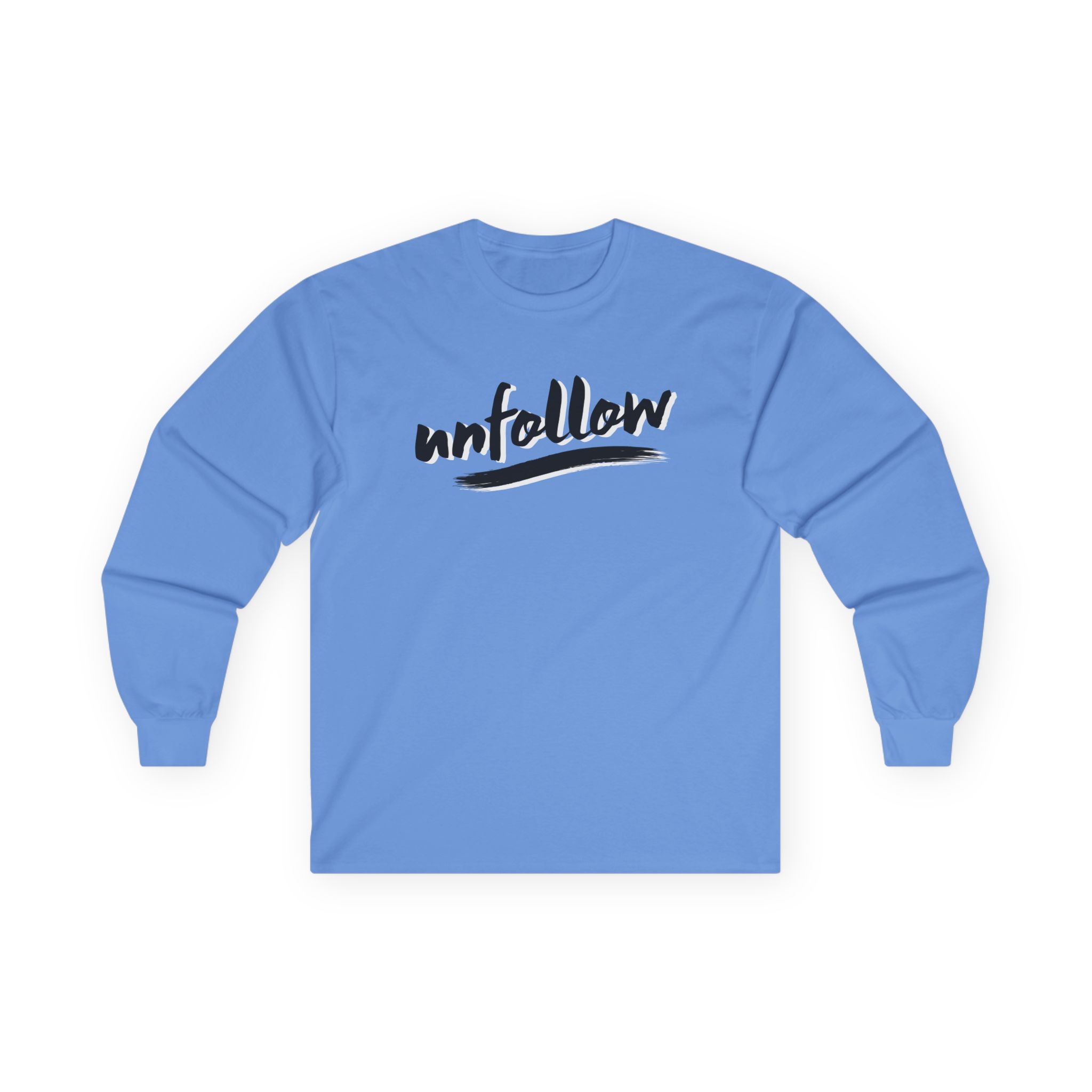 Shubble Unfollow Unisex Ultra Cotton Long Sleeve Tee