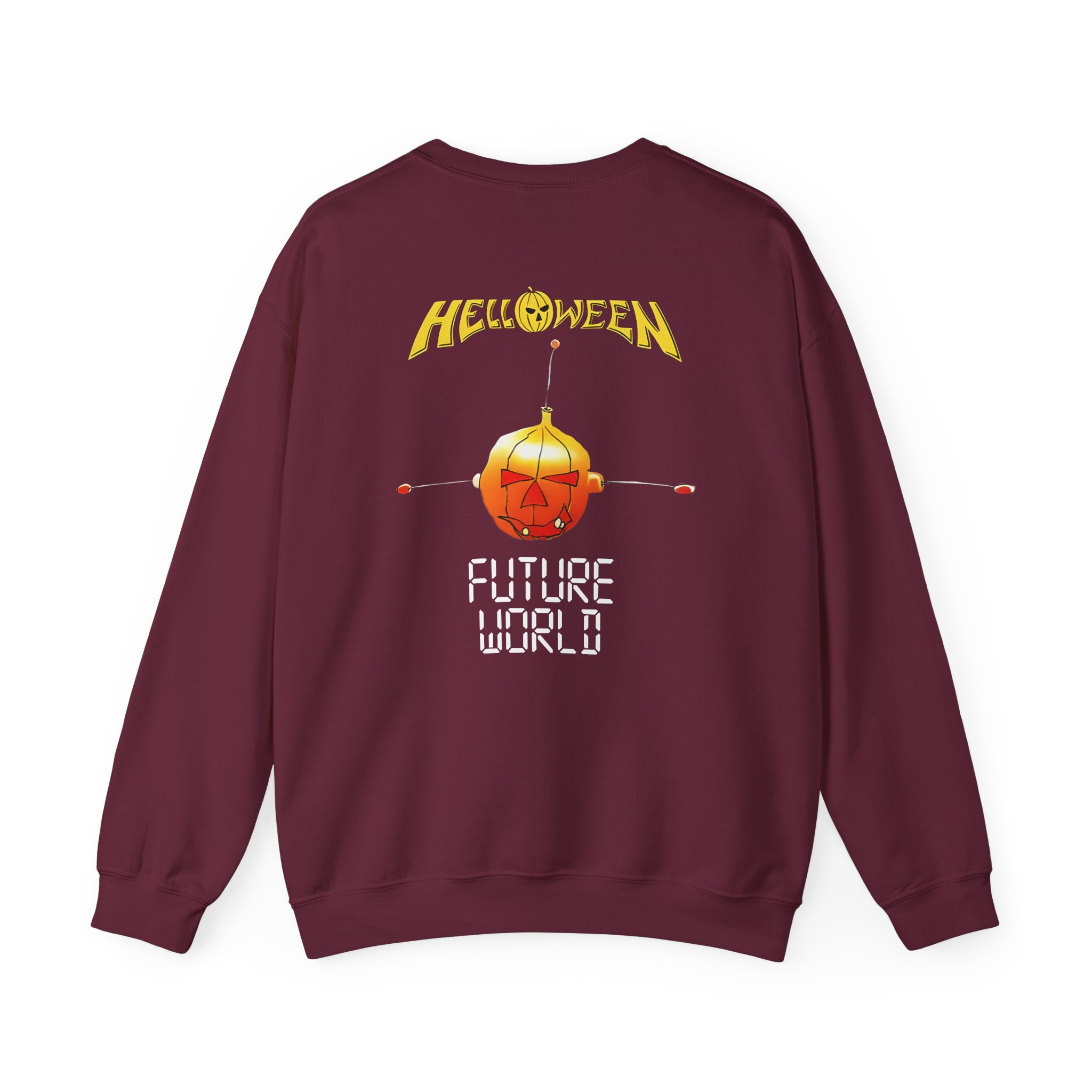 Helloween Future World Unisex Heavy Blendâ„¢ Crewneck Sweatshirt
