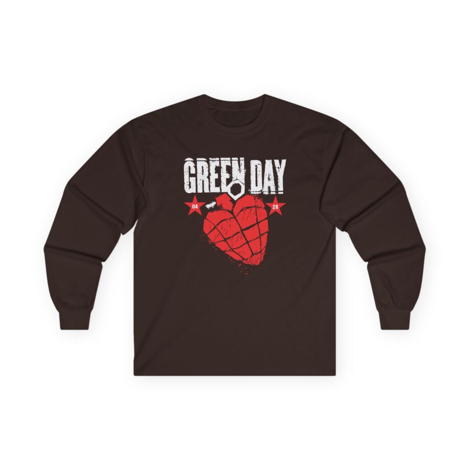 Green Day 20 Years of Idiot Unisex Ultra Cotton Long Sleeve Tee